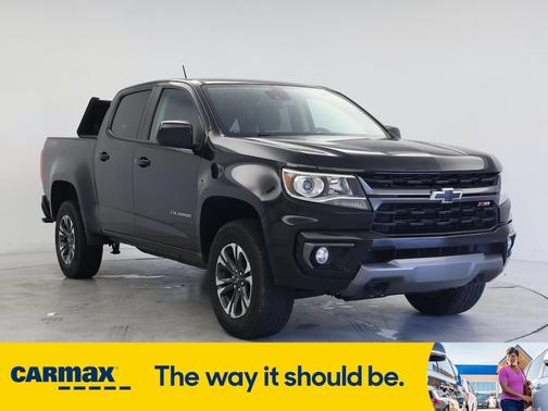 2021 Chevrolet Colorado Z71