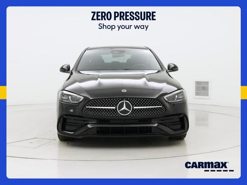 Black 2024 Mercedes-Benz C-Class