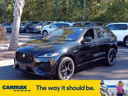 2021 Jaguar F-PACE S