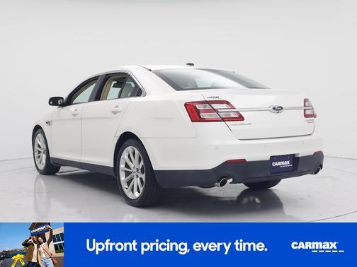 White 2014 Ford Taurus Limited