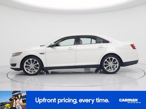 White 2014 Ford Taurus Limited