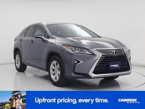 Gray 2017 Lexus RX 350