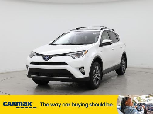2017 Toyota RAV4 Hybrid XLE