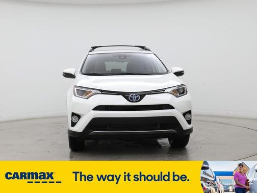 2017 Toyota RAV4 Hybrid XLE