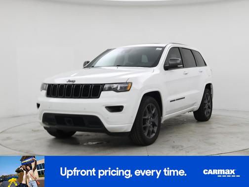 2021 Jeep Grand Cherokee 80th Anniversary