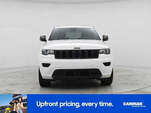 2021 Jeep Grand Cherokee 80th Anniversary