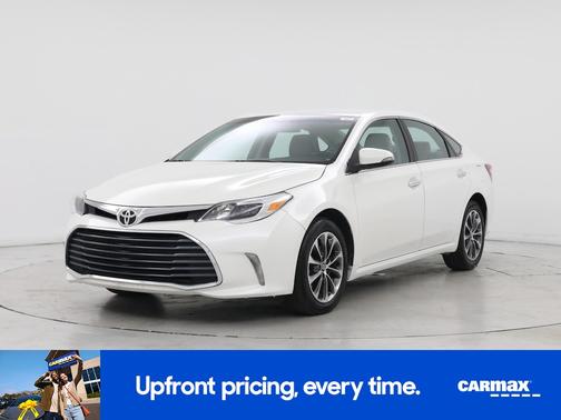 2016 Toyota Avalon XLE