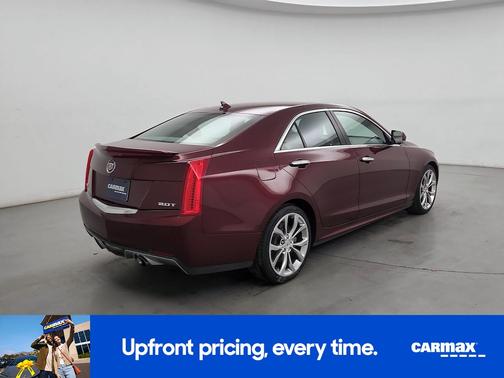 Burgundy 2014 Cadillac ATS Performance