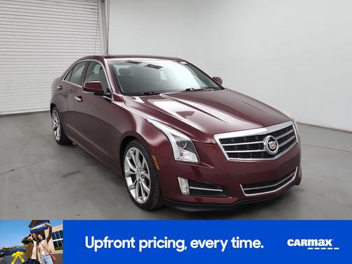 Burgundy 2014 Cadillac ATS Performance