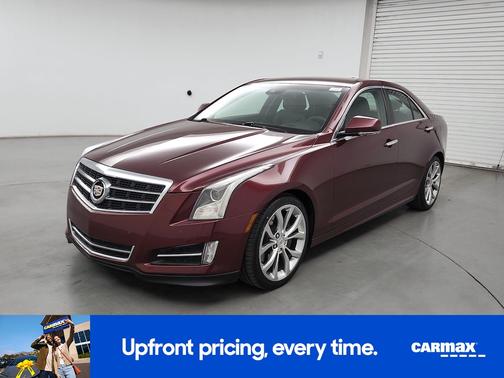 Burgundy 2014 Cadillac ATS Performance