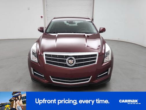 Burgundy 2014 Cadillac ATS Performance