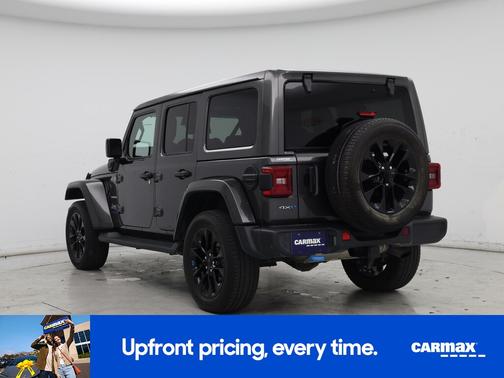 2022 Jeep Wrangler Unlimited 4xe Unlimited Sahara