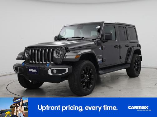 2022 Jeep Wrangler Unlimited 4xe Unlimited Sahara