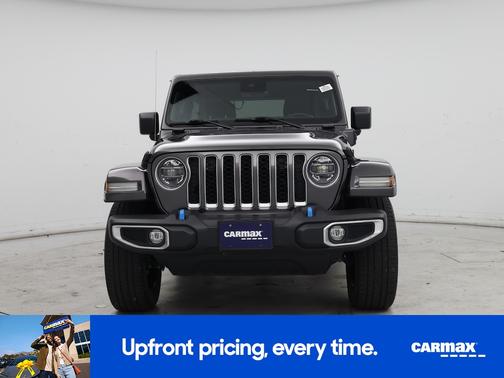 2022 Jeep Wrangler Unlimited 4xe Unlimited Sahara