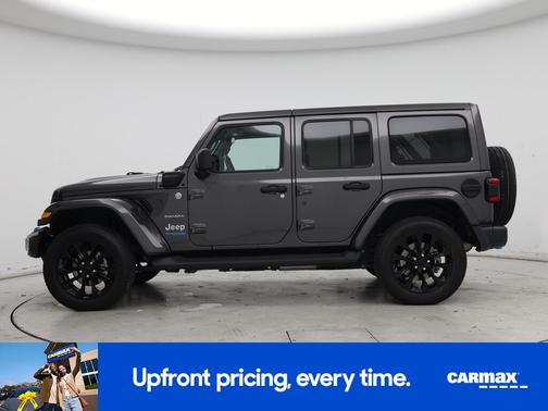 2022 Jeep Wrangler Unlimited 4xe Unlimited Sahara