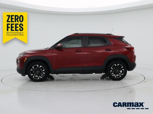 Red 2021 Chevrolet Trailblazer LT