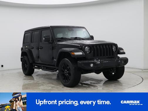 2022 Jeep Wrangler Unlimited Sahara High Altitude