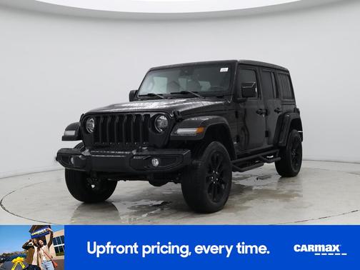 2022 Jeep Wrangler Unlimited Sahara High Altitude