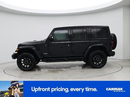 2022 Jeep Wrangler Unlimited Sahara High Altitude