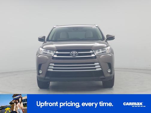 2017 Toyota Highlander Limited