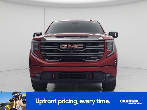 Red 2023 GMC Sierra 1500 AT4