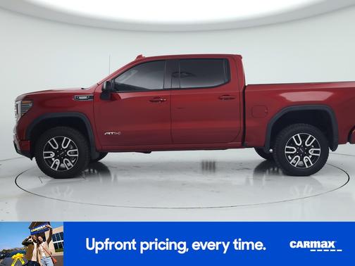 Red 2023 GMC Sierra 1500 AT4
