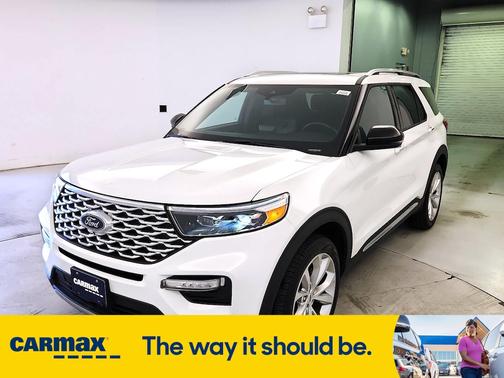 2022 Ford Explorer Platinum
