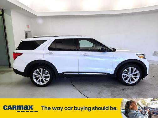 2022 Ford Explorer Platinum