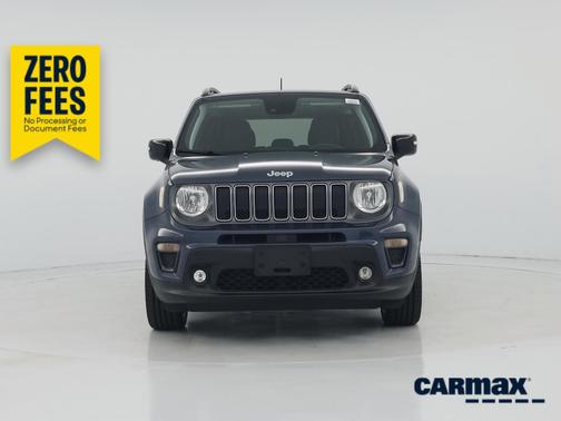 Blue 2022 Jeep Renegade Limited