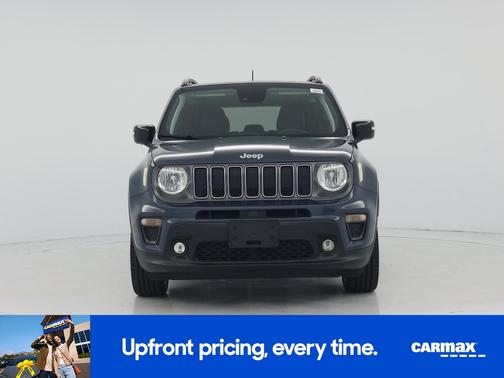 Blue 2022 Jeep Renegade Limited