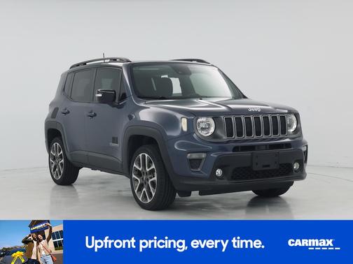 Blue 2022 Jeep Renegade Limited