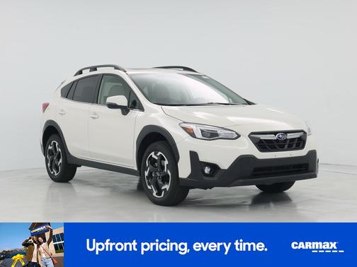 White 2023 Subaru Crosstrek Limited