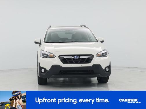 White 2023 Subaru Crosstrek Limited