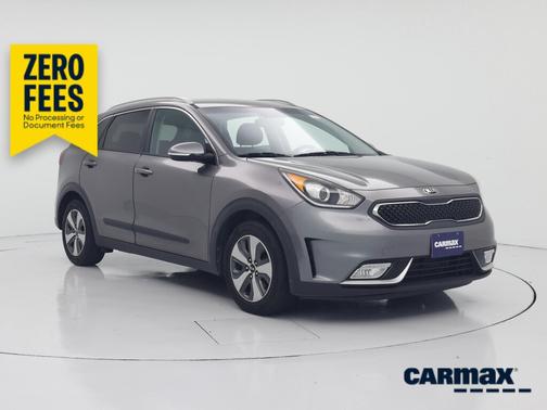 Gray 2017 Kia Niro EX