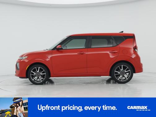 Red 2020 Kia Soul GT-Line