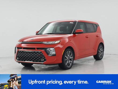 Red 2020 Kia Soul GT-Line