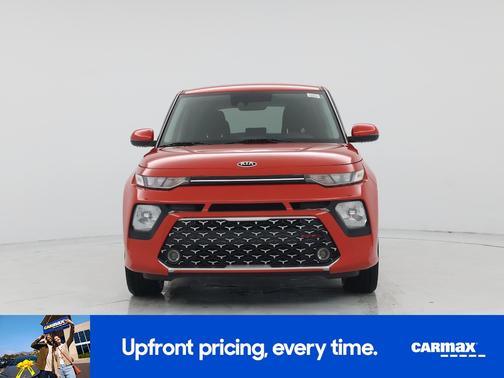 Red 2020 Kia Soul GT-Line