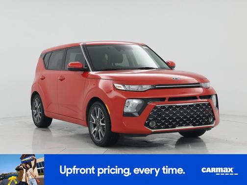 Red 2020 Kia Soul GT-Line