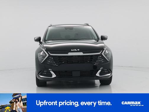 Black 2025 Kia Sportage SX Prestige
