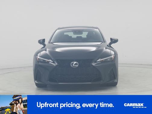 2025 Lexus IS 350 F-Sport