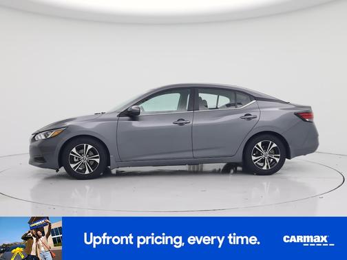 Gray 2022 Nissan Sentra SV