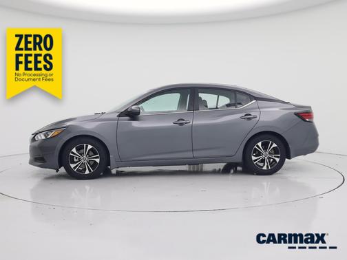 Gray 2022 Nissan Sentra SV
