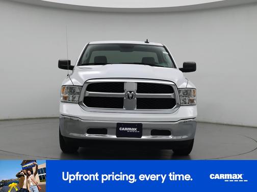 White 2023 RAM 1500 Classic Tradesman