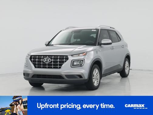 Silver 2020 Hyundai VENUE SEL