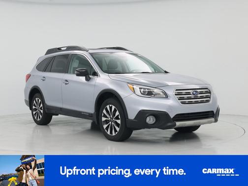 Silver 2016 Subaru Outback 3.6R Limited