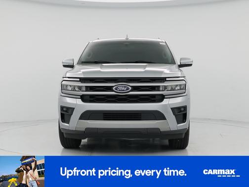 Silver 2022 Ford Expedition XLT