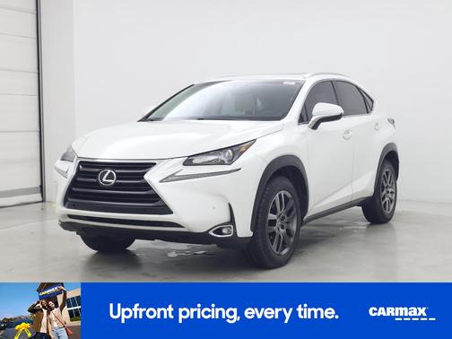 2016 Lexus NX 200t F Sport