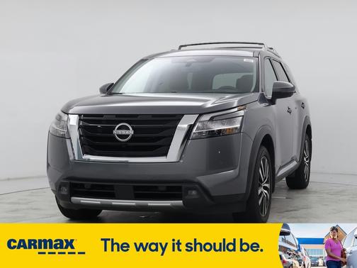 2024 Nissan Pathfinder Platinum