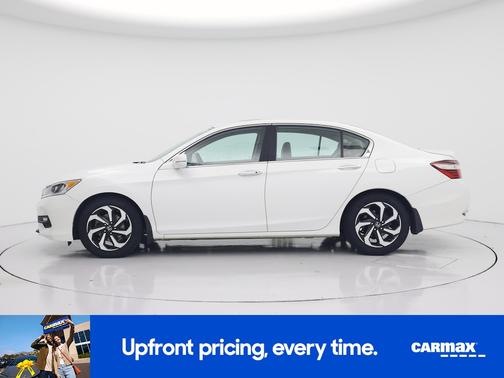 White 2016 Honda Accord EX