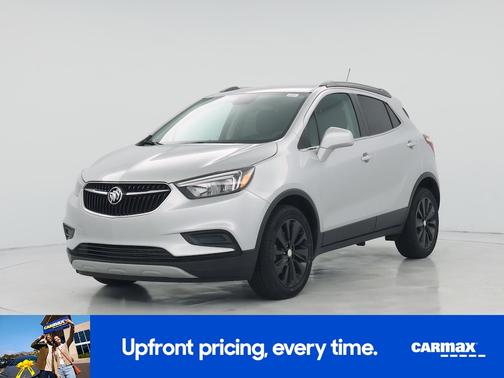 Silver 2021 Buick Encore Preferred